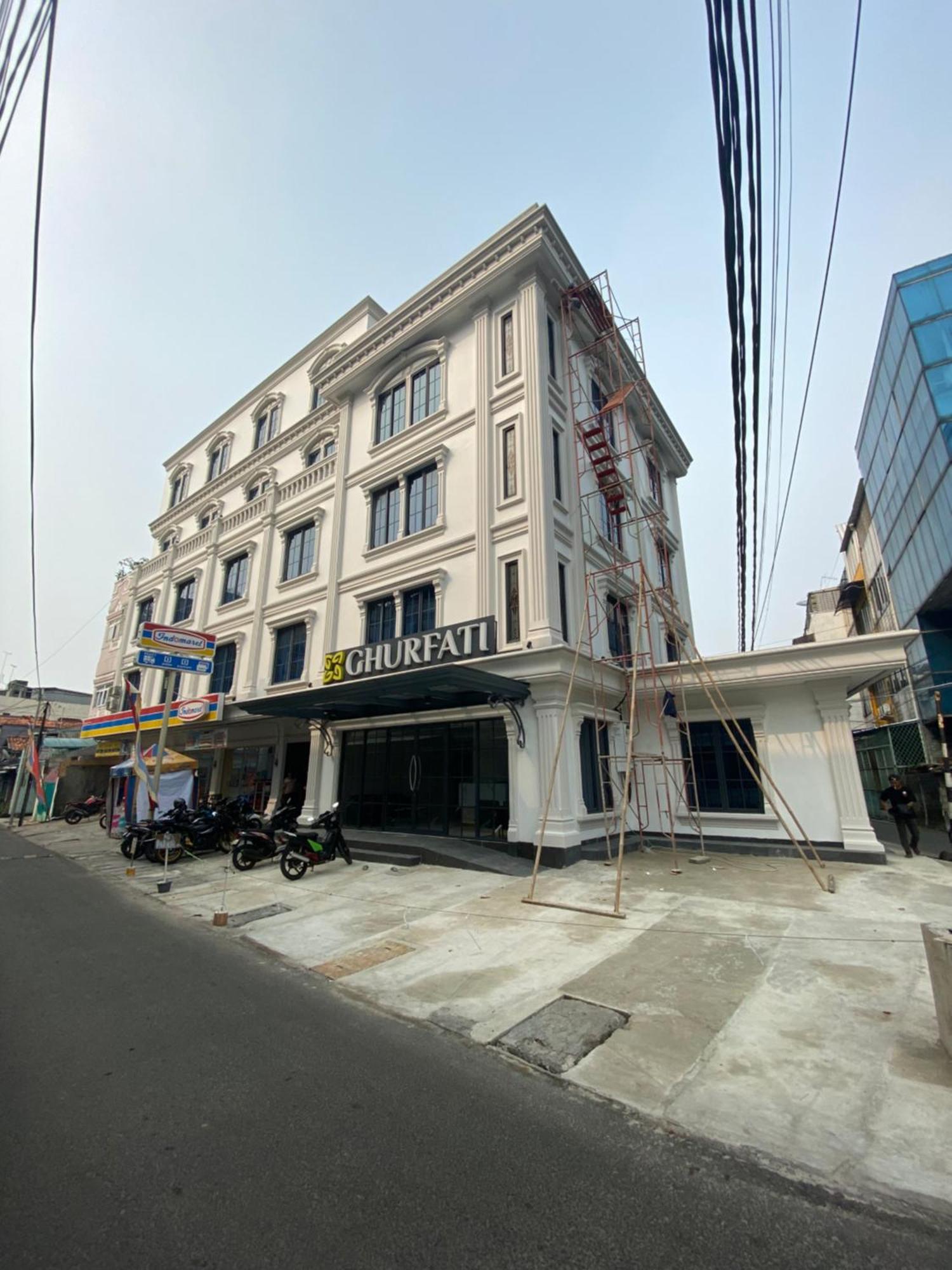 Ghurfati Hotel Wedana Jakarta Buitenkant foto