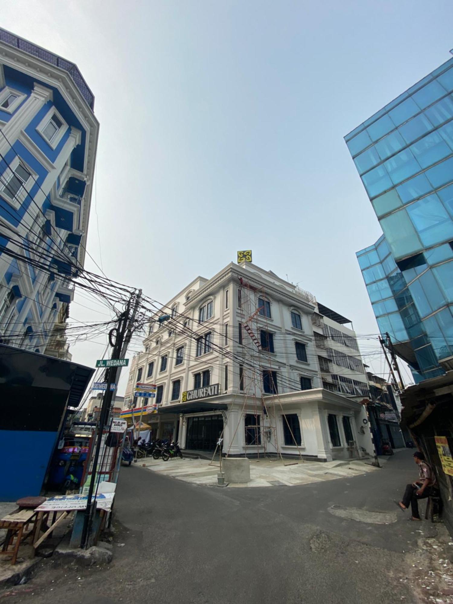 Ghurfati Hotel Wedana Jakarta Buitenkant foto