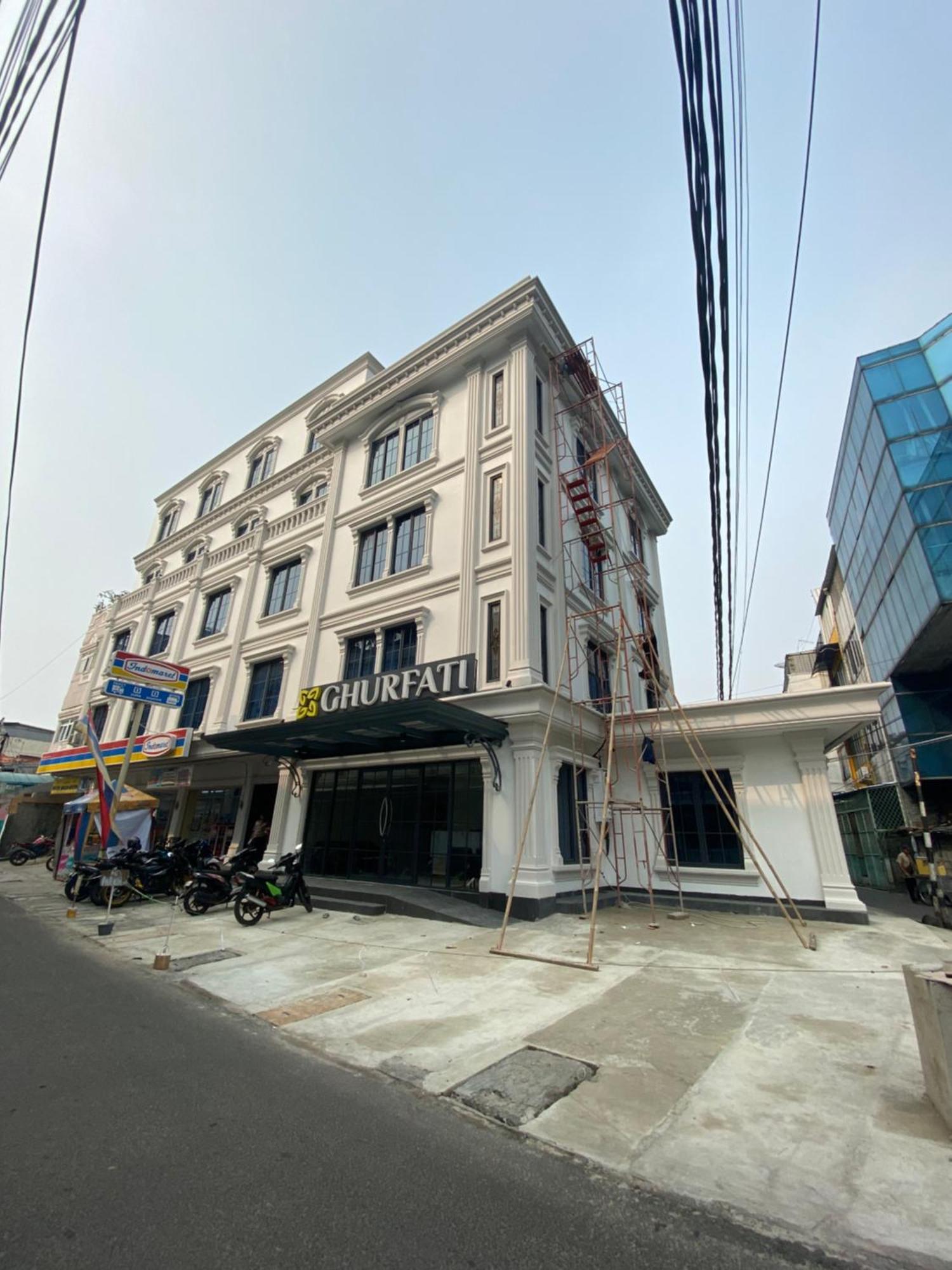 Ghurfati Hotel Wedana Jakarta Buitenkant foto
