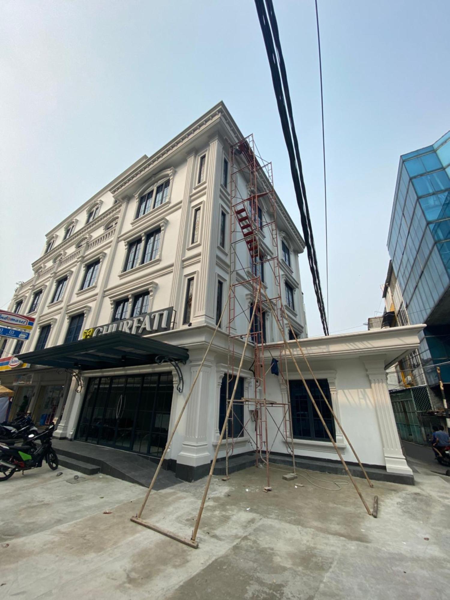 Ghurfati Hotel Wedana Jakarta Buitenkant foto