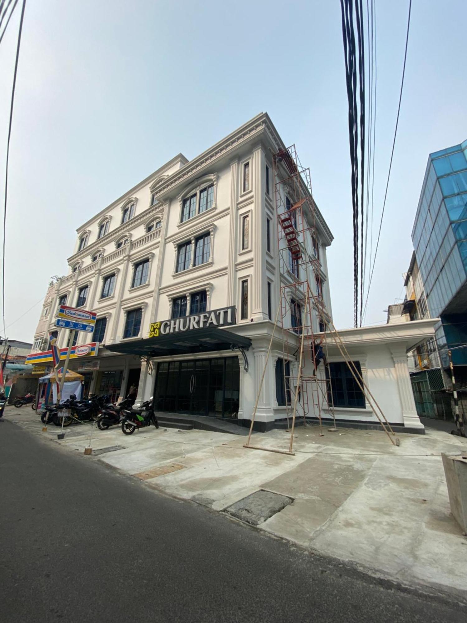 Ghurfati Hotel Wedana Jakarta Buitenkant foto